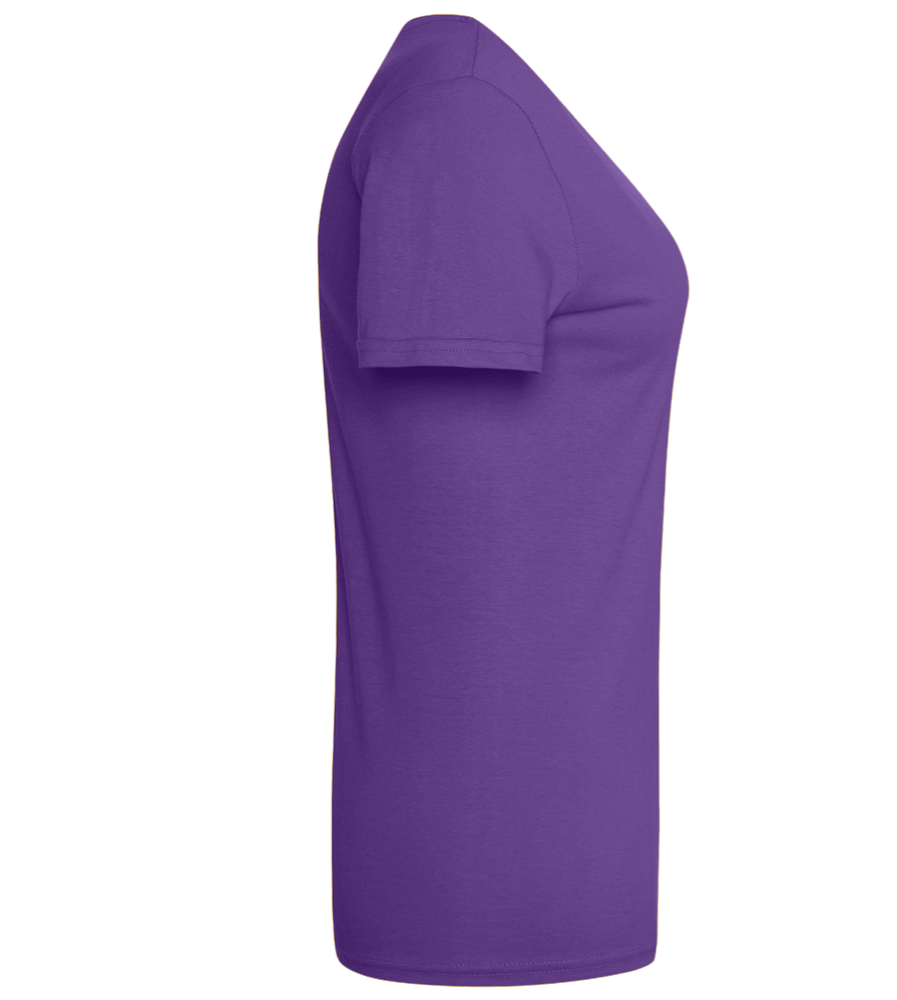 Super Cansada Design - Basic women's t-shirt_DARK PURPLE_right