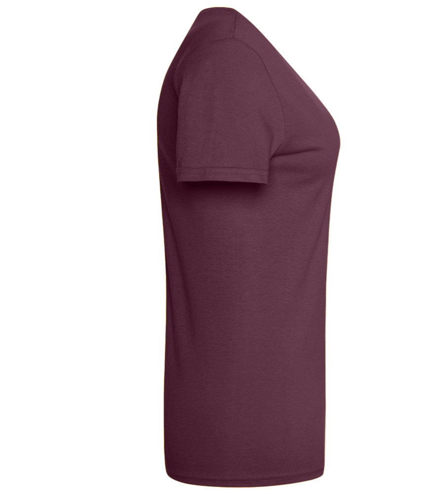 Beer Loading Design - Basic women's t-shirt_BORDEAUX_right