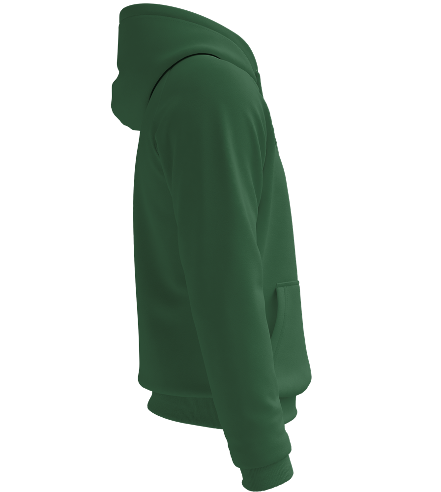 Beaujolais Design - Comfort unisex hoodie_GREEN BOTTLE_right