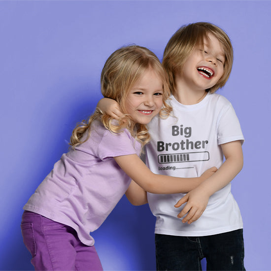 Personalized clothing with big brother designs 