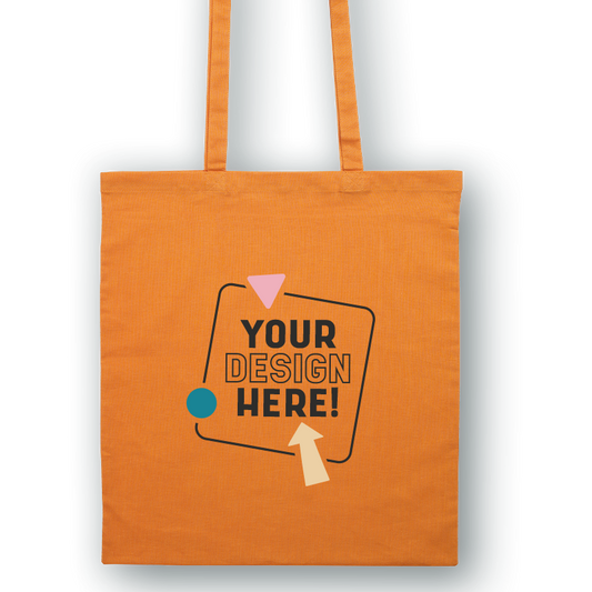 Essential colored event tote bag