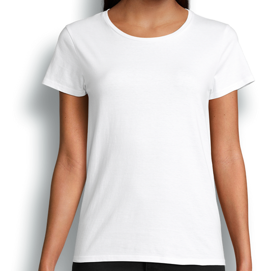 Basic women's fitted t-shirt