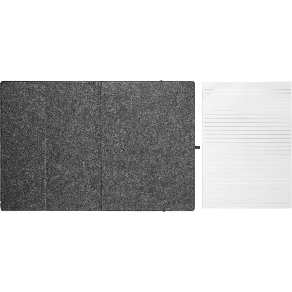 A4 Felt Conference Folder_STONE GREY_DETAILEDIMAGE_front_7