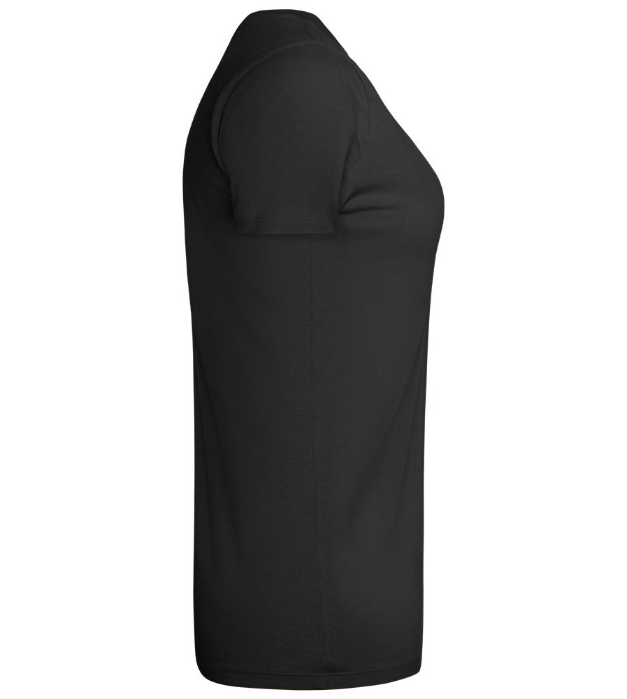 Trinker Bell Design - Premium women's t-shirt_DEEP BLACK_right