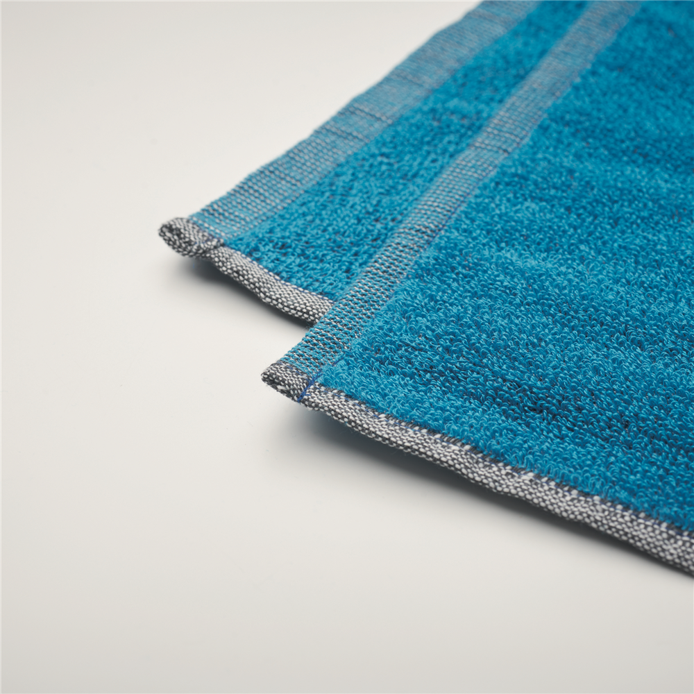 SEAQUAL® Bath or Beach Towel 70x140cm_TURQUOISE_DETAILEDIMAGE_front_3