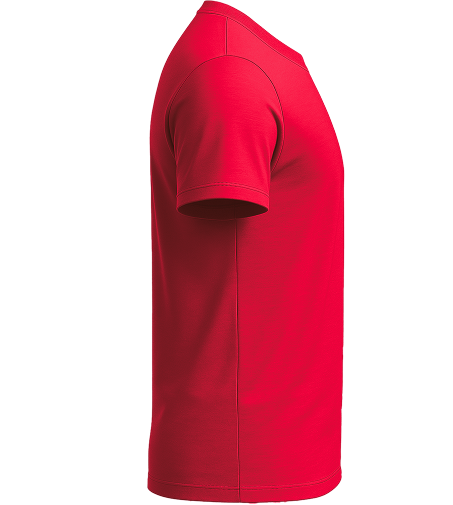 F1 Detailed Visual Design - Basic Unisex T-Shirt_RED_right