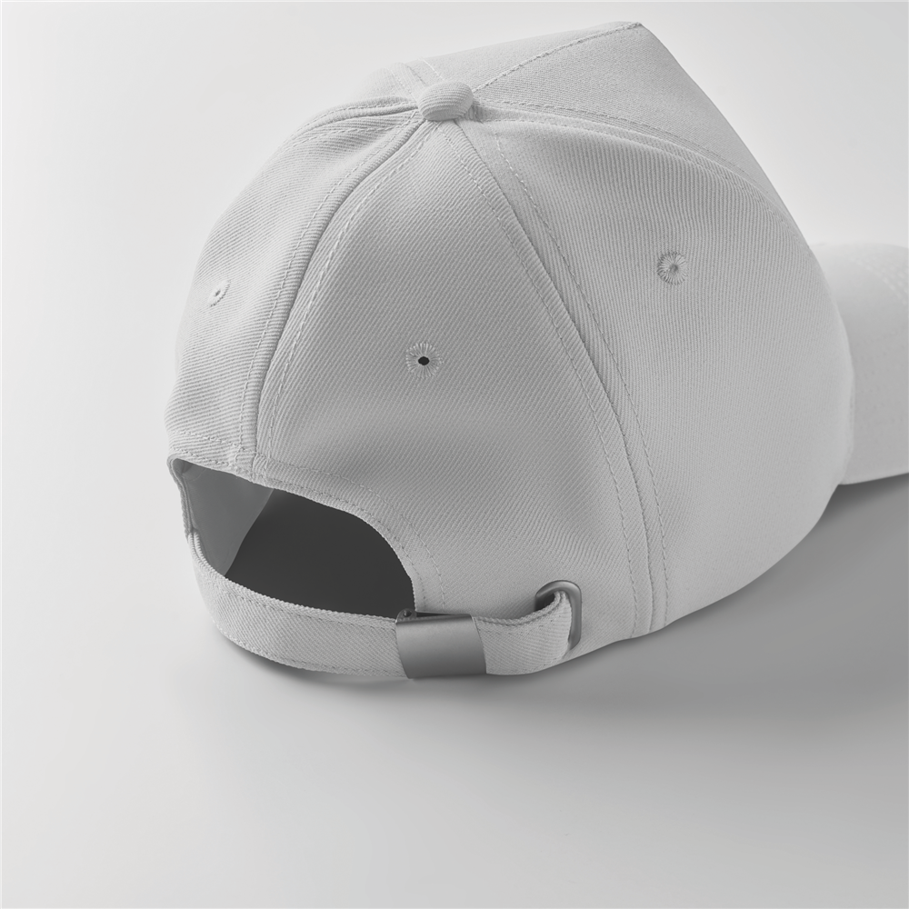 5-Panel Polyester Baseball Cap_WHITE_DETAILEDIMAGE_back_1