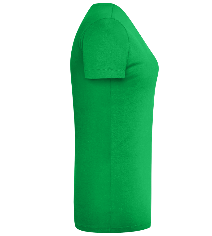 I'm Mad Design - Comfort women's t-shirt_MEADOW GREEN_right