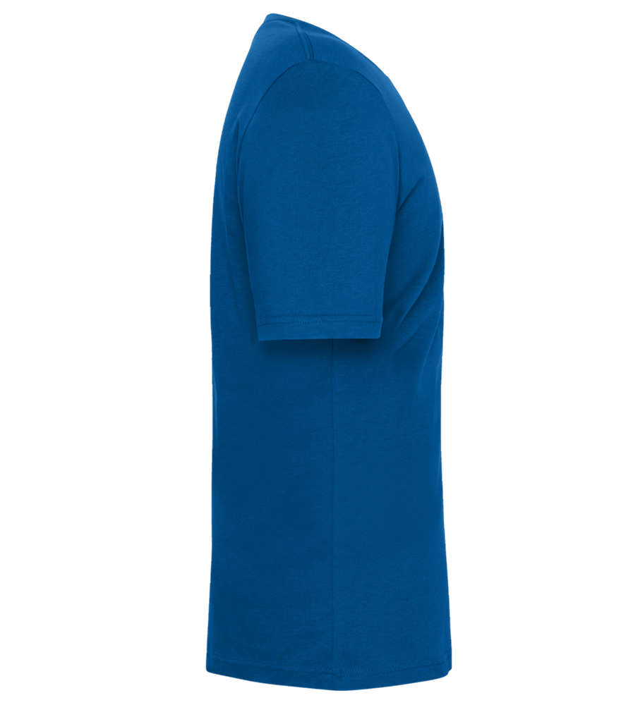 I'm Yours Forever Design - Premium unisex regular fit t-shirt_ROYAL BLUE 2_right