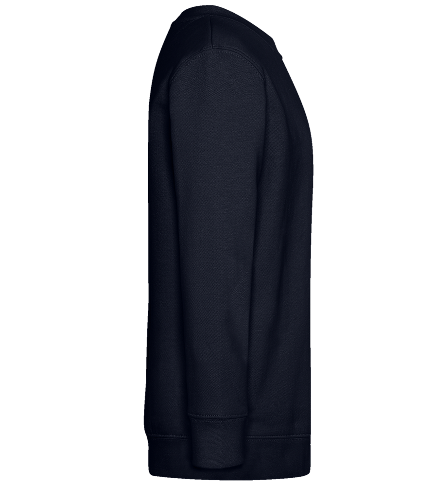 Italia Skyline Design - Comfort Kids Sweater_FRENCH NAVY_right