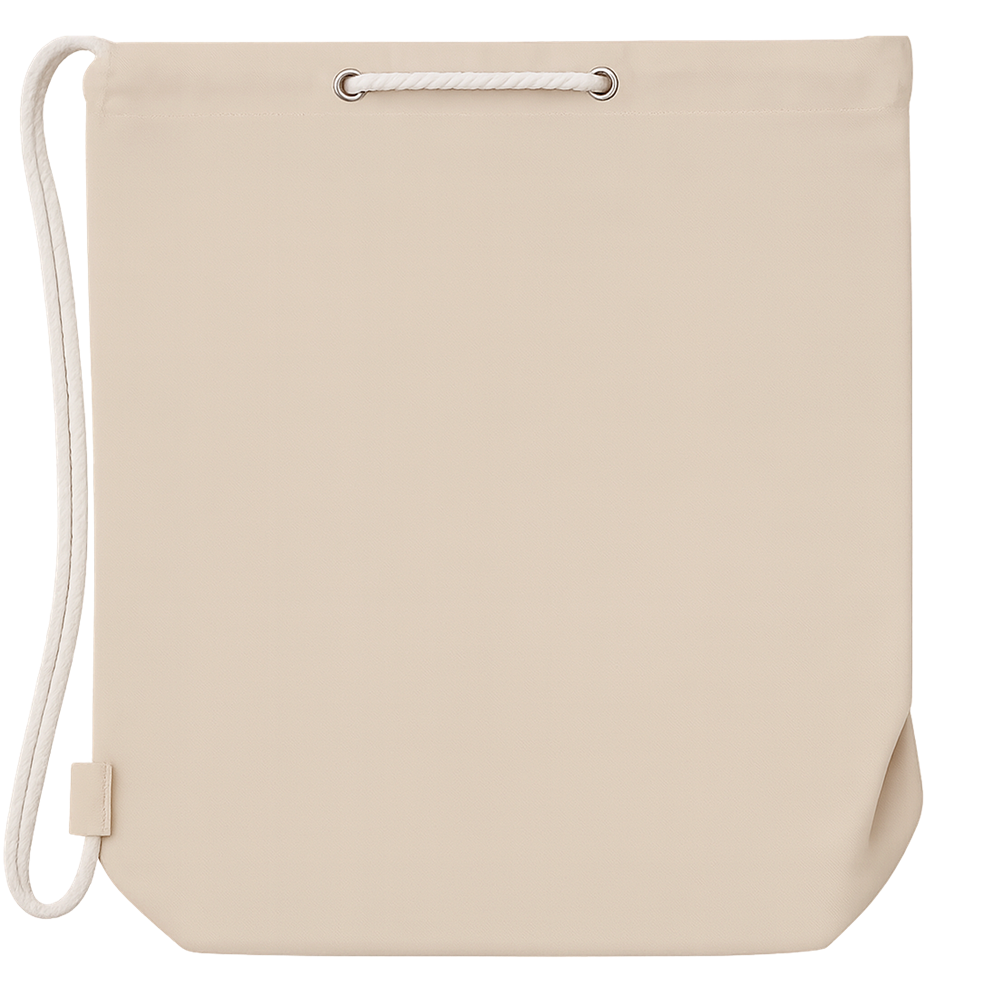 Cotton Duffle Bag_BEIGE_right