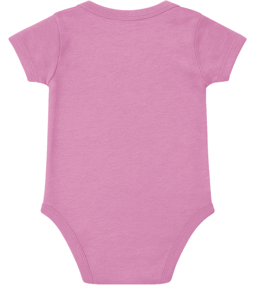 Berry Cute Design - Baby bodysuit_PINK ORCHID_back