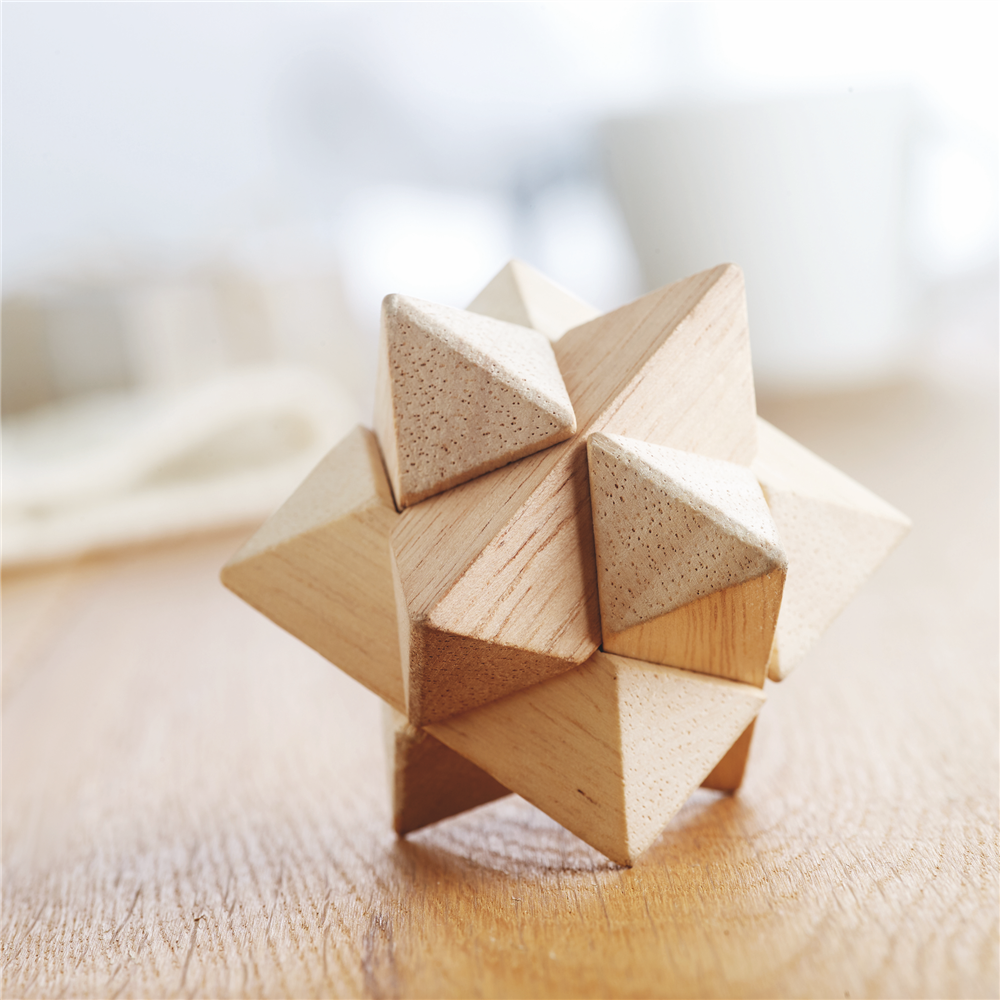 Wooden Star Brain Teaser_WOOD_DETAILEDIMAGE_front_5