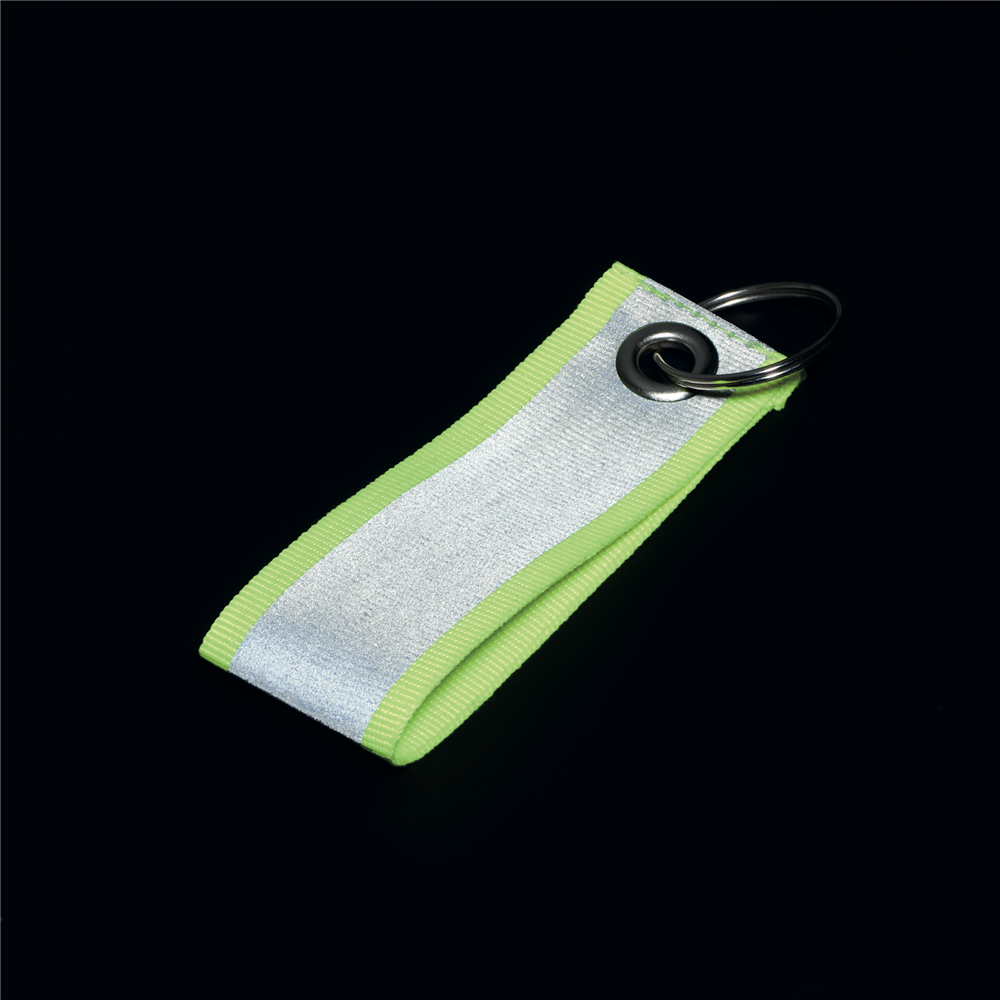 Reflective Safety Keychain_NEON YELLOW_DETAILEDIMAGE_back_1