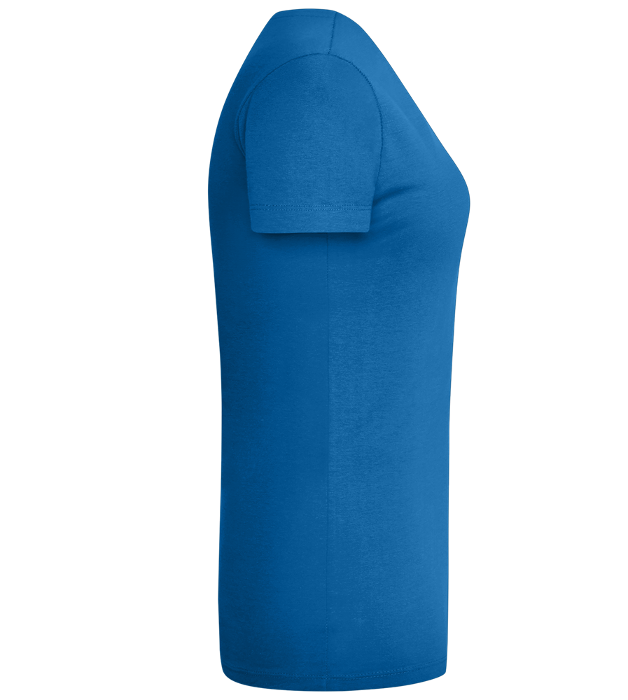 Spread Good Vibes Design - Comfort women's t-shirt_ROYAL_right