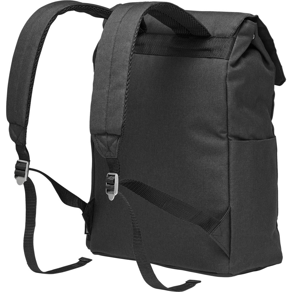 RPET Laptop Backpack_BLACK_DETAILEDIMAGE_front_4