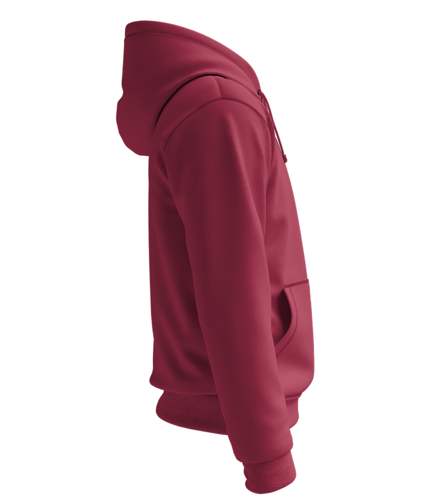 Brother From Another Mother Quote Design - Premium Essential Unisex Hoodie_BORDEAUX_right