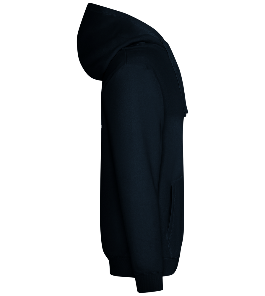 I'm Broken Design - Premium unisex hoodie_BLACK_right