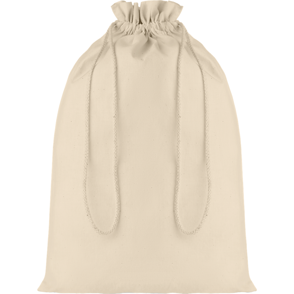 Large Cotton Draw Cord Bag_BEIGE_DETAILEDIMAGE_front_1