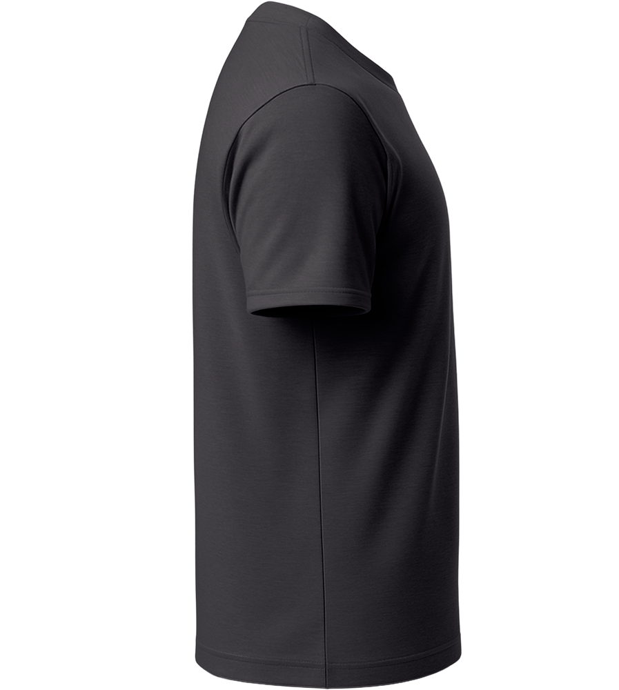 Basic unisex recycled t-shirt_MOUSE GREY_right