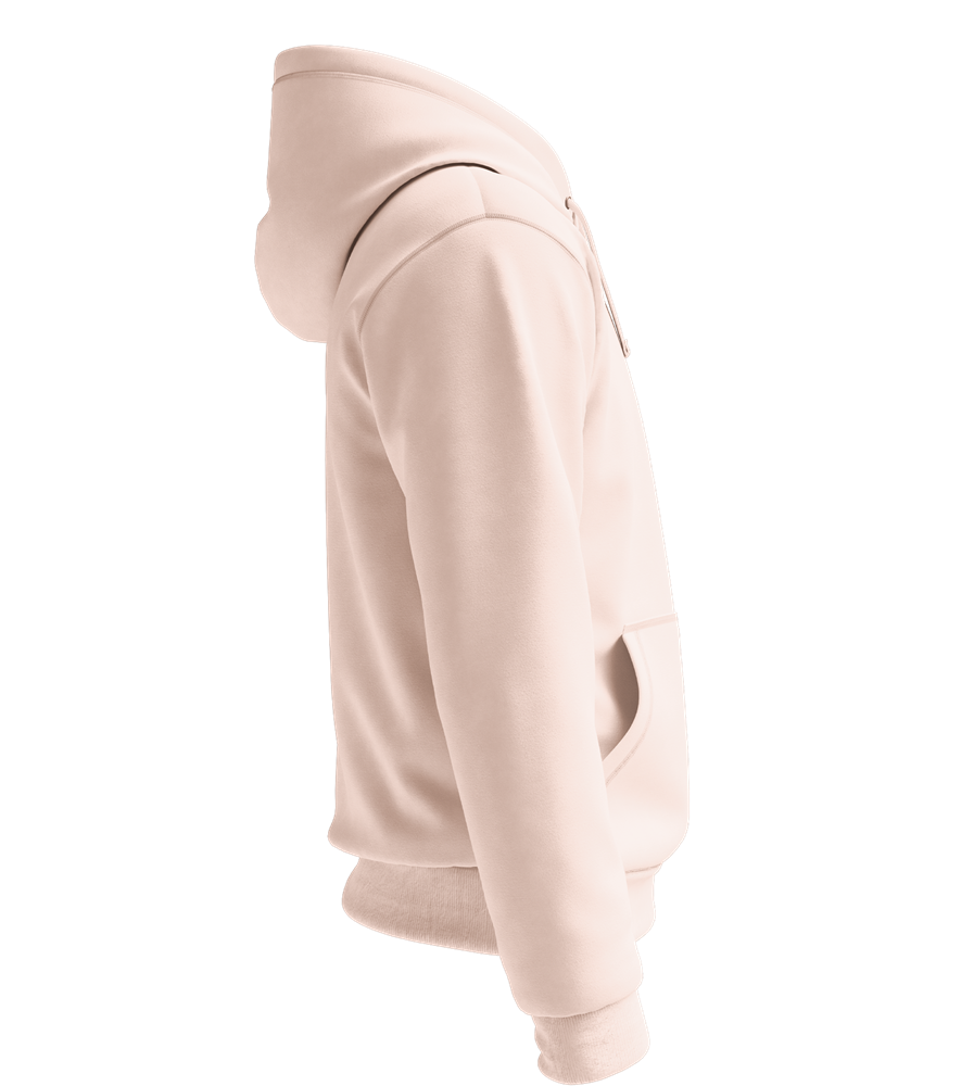 Be My Valentine Forever Design - Premium unisex hoodie_LIGHT PEACH ROSE_right