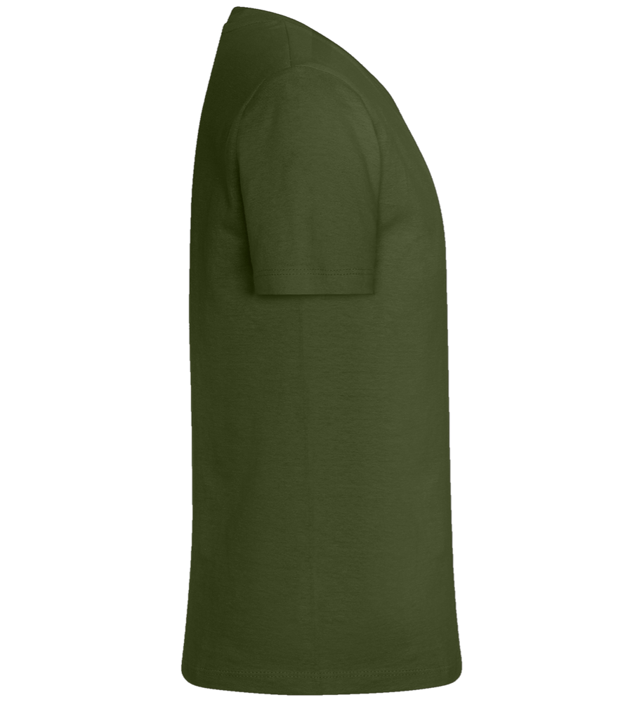 Pink Tie Design - Basic kids t-shirt_ARMY_right