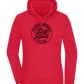 Cool Moms Club Design - Premium women's hoodie_RED_front