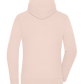 Cool Moms Club Design - Premium women's hoodie_LIGHT PEACH ROSE_back