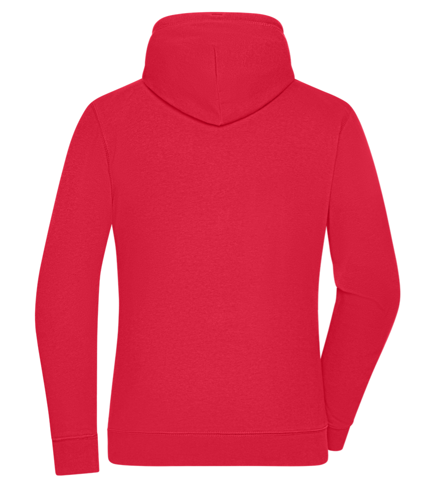 Cool Moms Club Design - Premium women's hoodie_RED_back