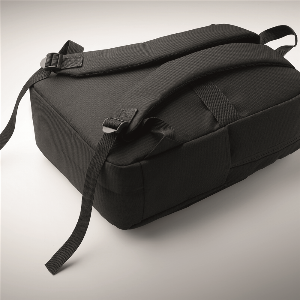 Slim RPET Laptop Backpack_BLACK_DETAILEDIMAGE_back_6