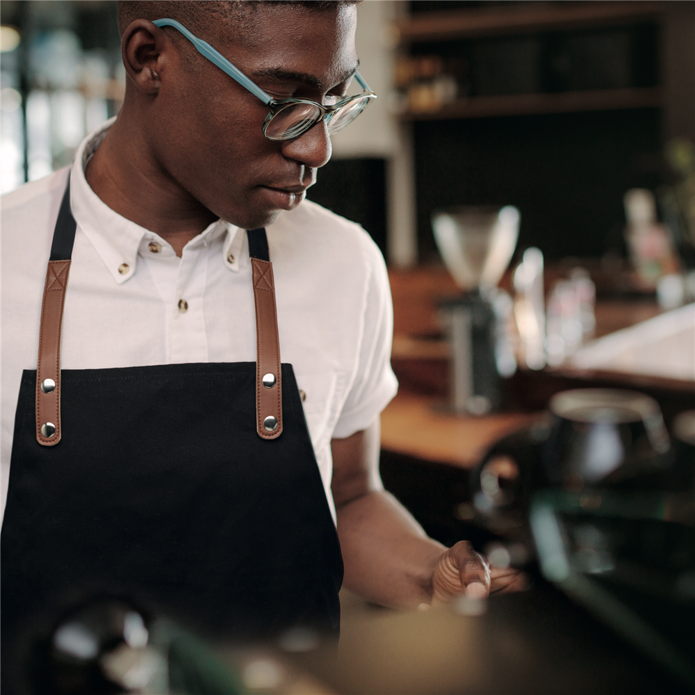 Organic Cotton Apron in Box (340gr/m²)_BLACK_DETAILEDIMAGE_front_6