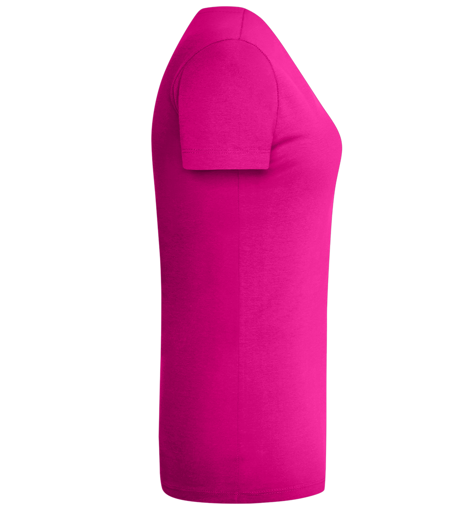 Burger Queen Design - Comfort women's t-shirt_FUCHSIA_right
