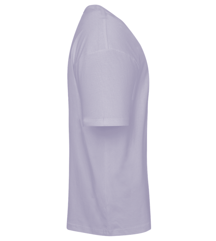 Je Suis Pèrefect Design - Premium men's oversized t-shirt_LILAK_right