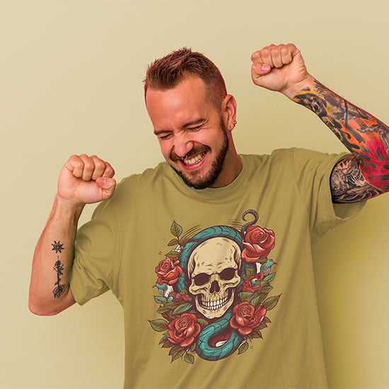 Personalized clothing with tattoo designs