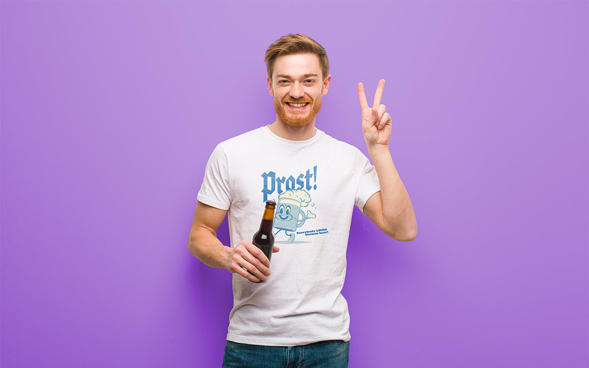 Personalized clothing with Beer designs