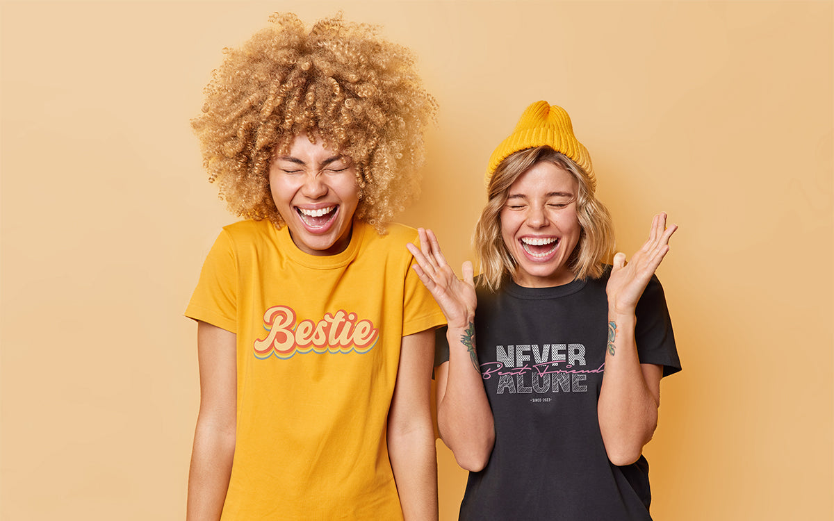 Personalized clothing for Best friends