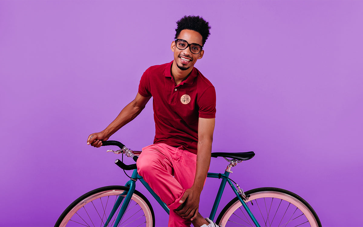 Personalized clothing with Bicycle designs