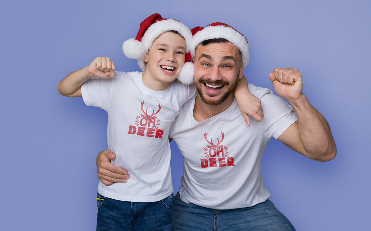 Personalized clothing Christmas