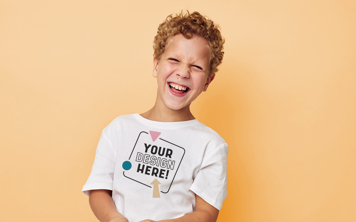 Personalized clothing for kids