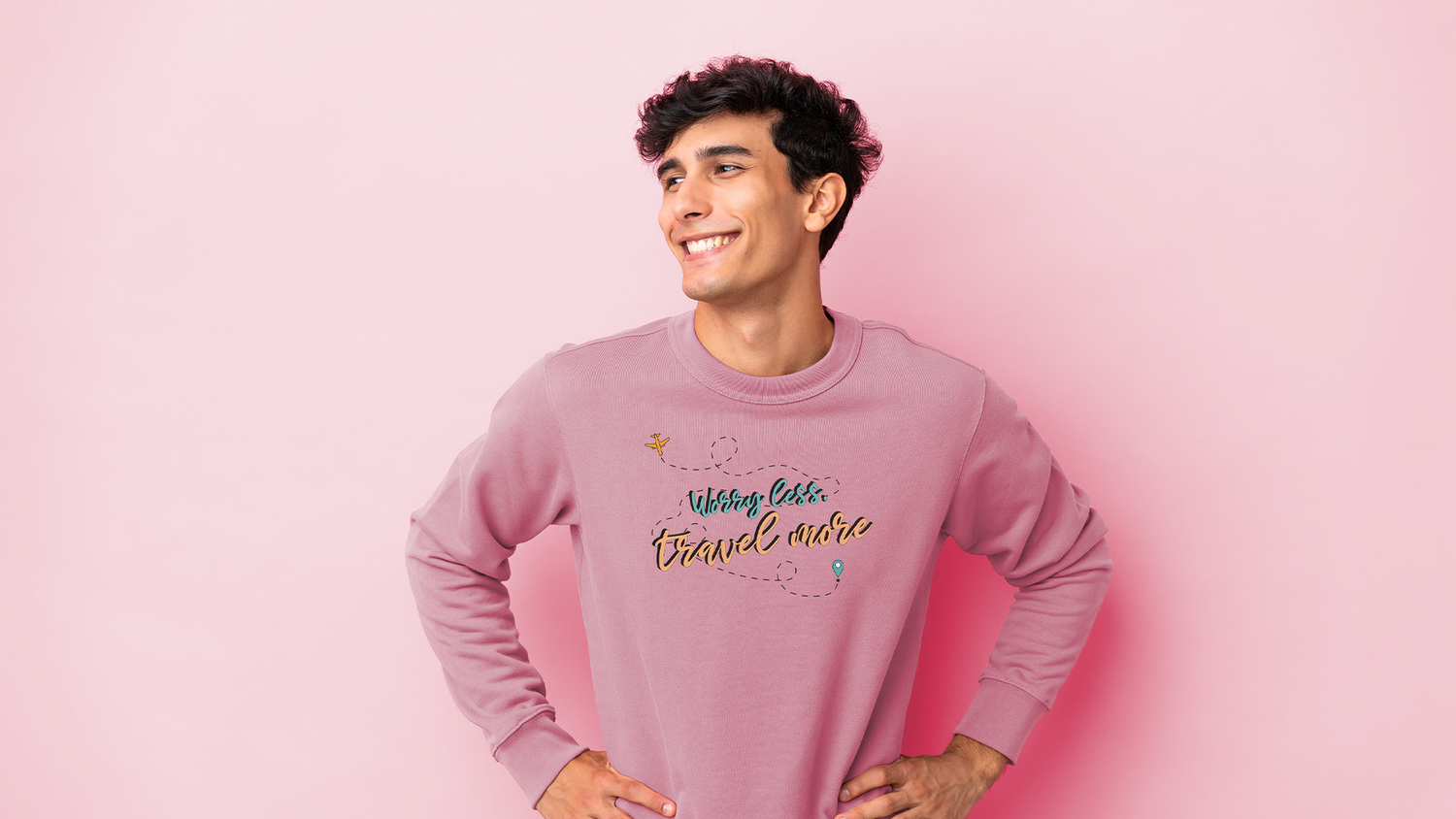 Print and personalize sweaters