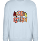 Cozy Season Design - Comfort Essential Unisex Sweater_CREAMY BLUE_front