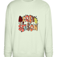 Cozy Season Design - Comfort Essential Unisex Sweater_CREAMY GREEN_front