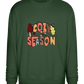 Cozy Season Design - Comfort Essential Unisex Sweater_GREEN BOTTLE_front