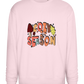 Cozy Season Design - Comfort Essential Unisex Sweater_LIGHT PEACH ROSE_front