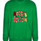 Cozy Season Design - Comfort Essential Unisex Sweater_MEADOW GREEN_front