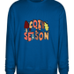 Cozy Season Design - Comfort Essential Unisex Sweater_ROYAL_front