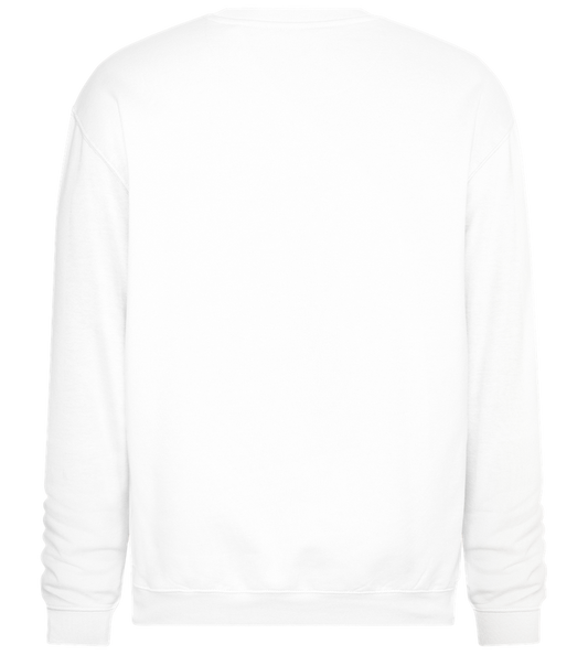 Cozy Season Design - Comfort Essential Unisex Sweater_WHITE_back