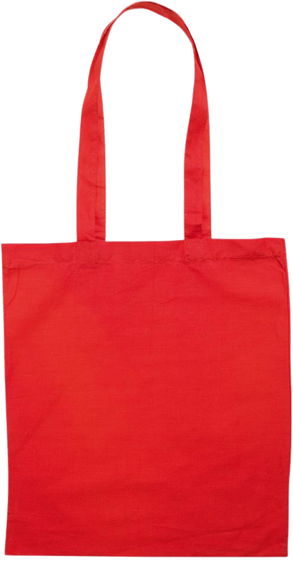 Zodiac Aquarius Design - Essential colored event tote bag_RED_back