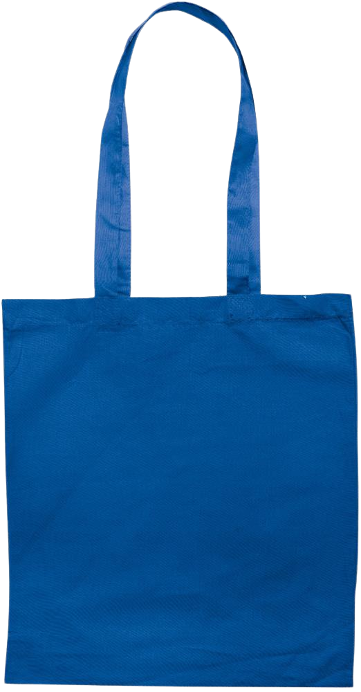 Zodiac Aquarius Design - Essential colored event tote bag_ROYAL BLUE_back