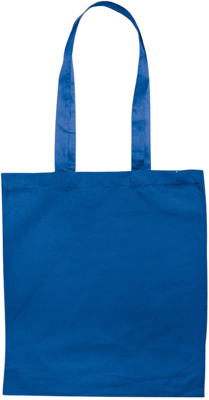 Zodiac Aquarius Design - Essential colored event tote bag_ROYAL BLUE_back